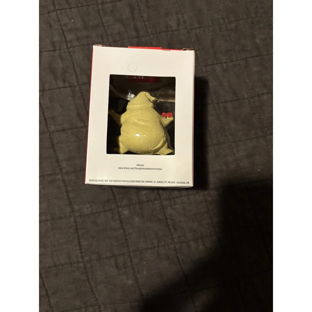 Hallmark Ornaments Oogie Boogie Christmas Ornament Nightmare Before‎ Christmas